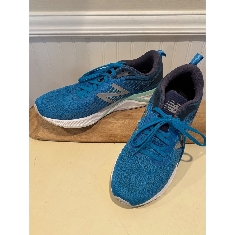 New Balance 870v5 Mens Running Shoes Blue Teal M870BB5 Size 10